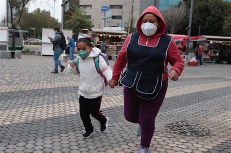 Tras las vacaciones invernales niños regresan a clases