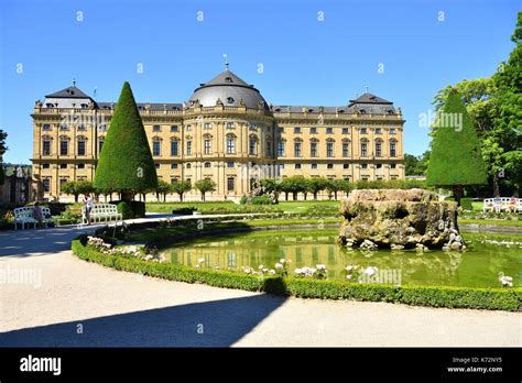 Germany Bavaria Upper Franconia Region Wurzburg W Rzburg Residence