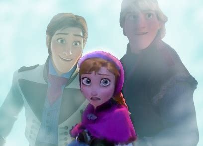 Hans, Anna and Kristoff - Frozen Photo (34996362) - Fanpop