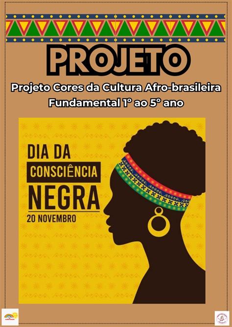 Projeto consciência negra Turminha da Alfabetização