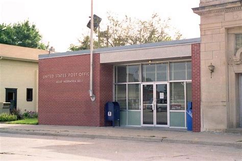 Mead Ne Post Office Saunders County Photo By J Gallagher Flickr