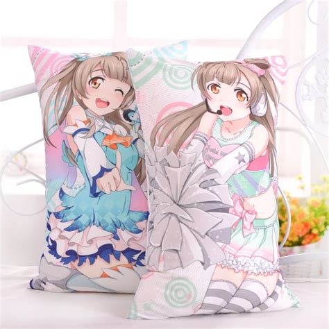 Japanese Anime Love Live Minami Kotori Hugging Body Back Pillow Lovelive Cute Cartoon Cushion ...