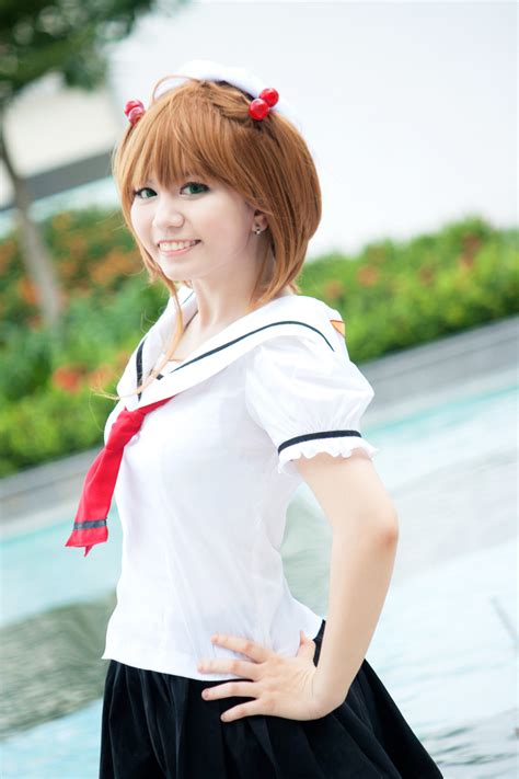 Sakura Kinomoto cosplay by RKaoru on DeviantArt