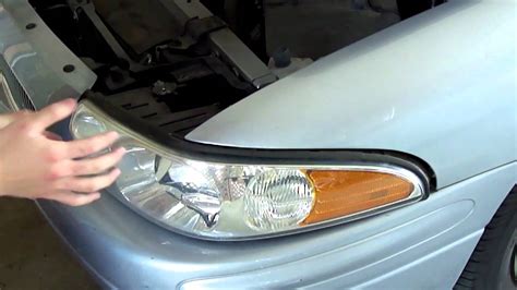 How To Change Headlights On A Buick LeSabre 2000 2005 YouTube