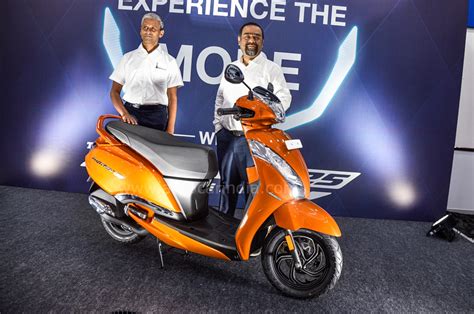 TVS Launches The New Jupiter 125 Autocar India