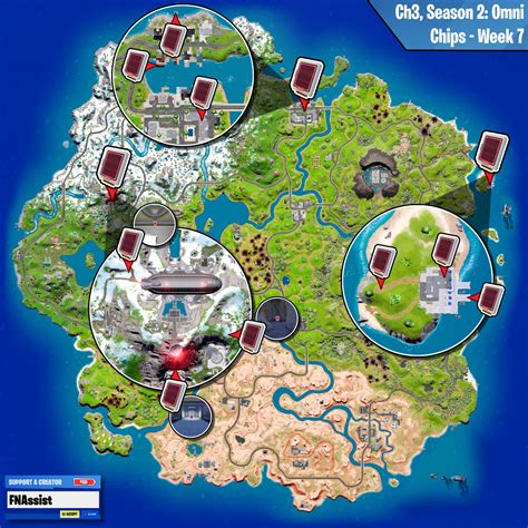 FNAssist - News & Leaks on Twitter: "[#Fortnite Ch.3 Season 2 Week 7