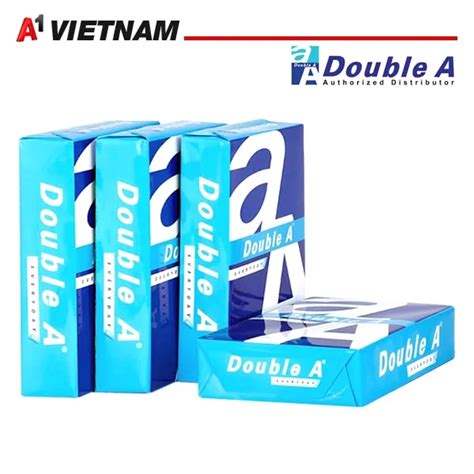 Giấy Double A A4a5a6 7080100gsm Phân Phối Chính Hãng