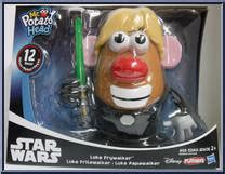 Luke Frywalker Mr Potato Head Star Wars Hasbro Action Figure