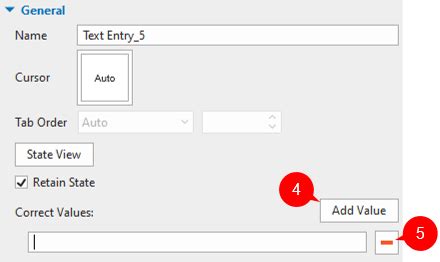 How To Create Fill In Text Entries Questions In Activepresenter