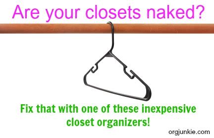 Are Your Closets Naked Fix That With One Of These Inexpensive Closet