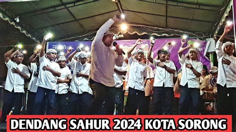 DENDANG SAHUR 2024 FESTIVAL RAMADHAN 1445 H By PEMUDA MUSLIM MELATI