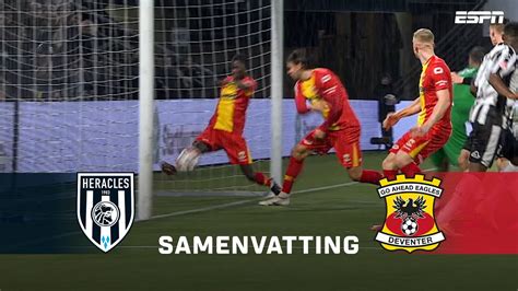 Is De Bal Wel Of Niet Over De Lijn Samenvatting Heracles Go