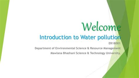 Water Pollution ppt.pptx | Free download