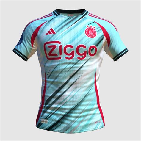 Ajax Amsterdam Third Concept Fifa 23 Kit Creator Showcase