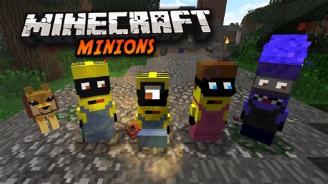 Minions Mod Para Minecraft Zonacraft