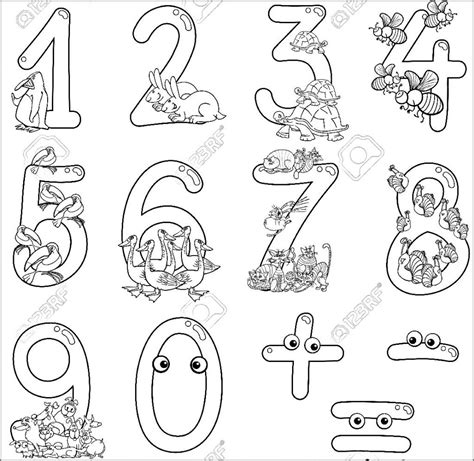 123 Coloring Pages at GetColorings.com | Free printable colorings pages ...