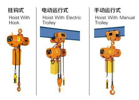 China Hsy Electric Chain Hoist Harbor Freight Manufacturers Suppliers