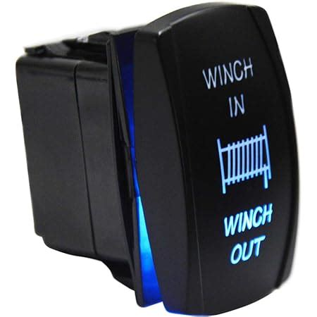 Amazon ESUPPORT Car Auto 12V Momentary Light Button Rocker Toggle