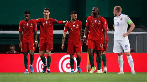 Portugal 3 0 Luxemburgo Resultado Resumen Y Goles Del Partido Por Las Eliminatorias A La