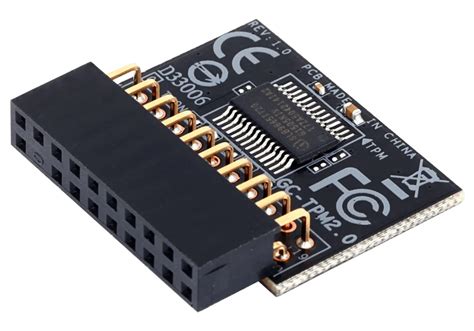 Buy Gigabyte Accessory GC-TPM2.0 TPM Module Retail Online at ...