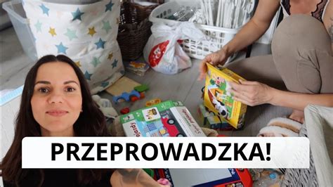 Vlog Przeprowadzka Do Mojego Nowego Mieszkania Youtube