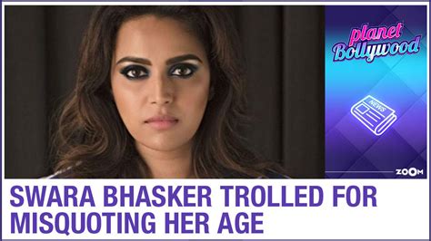 Watch Swara Bhasker Gets Trolled On Social Media For Misquoting Her