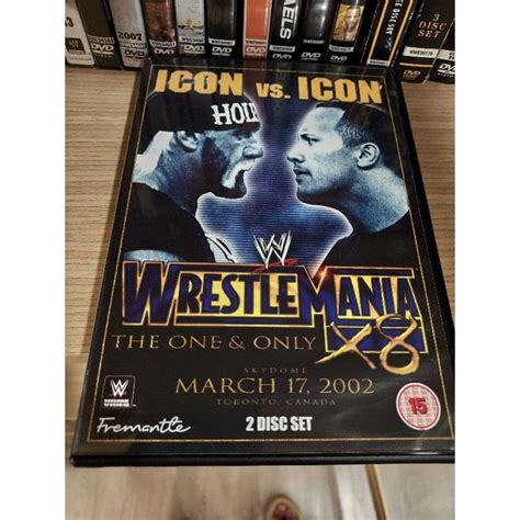 Wwe Wrestling Mania X Dvd