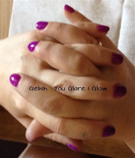 Gelish You Glare I Glow Gelish Colours Glow Colours