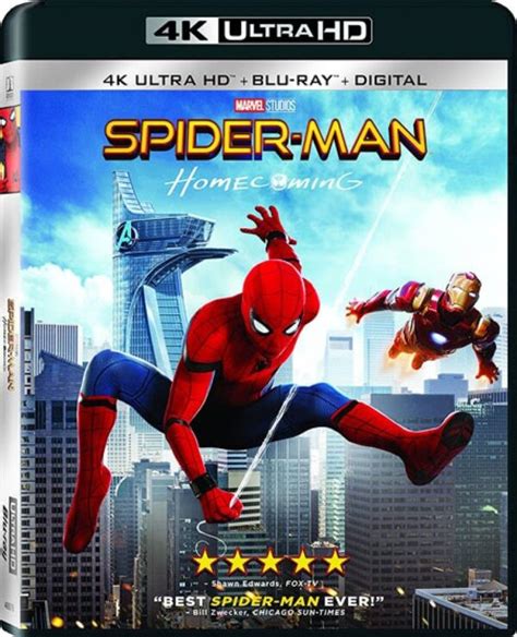 Spider-Man: Homecoming [4K Ultra HD] [4K UHD] – Comic Book Direct