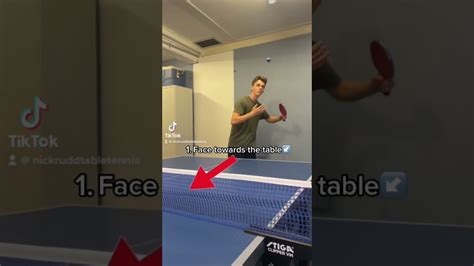 Table Tennis Serve Youtube