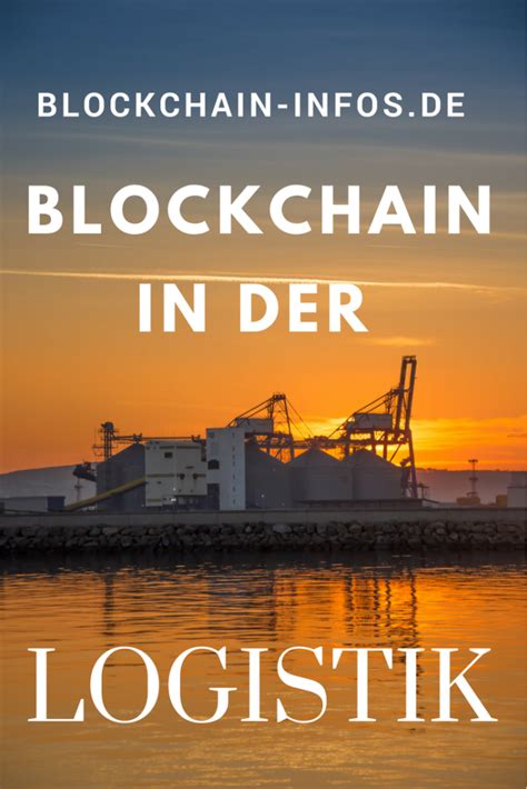 Blockchain Logistik Der Game Changer In Der Logistik