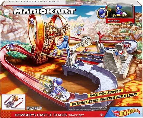 Make Your Own High Speed Race Tracks With The Hot Wheels Mario Kart Collection