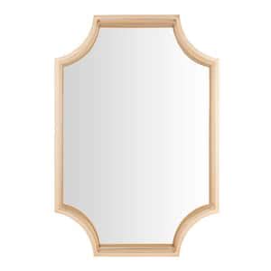 Stylewell Medium Rectangle Gold Antiqued Classic Mirror In H X