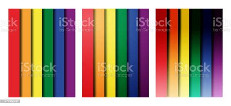 Rainbow Flag Colors Backgrounds Stock Illustration - Download Image Now ...