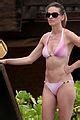 Hilary Swank Pink Bikini In Hawaii Photo 2473039 Bikini Hilary