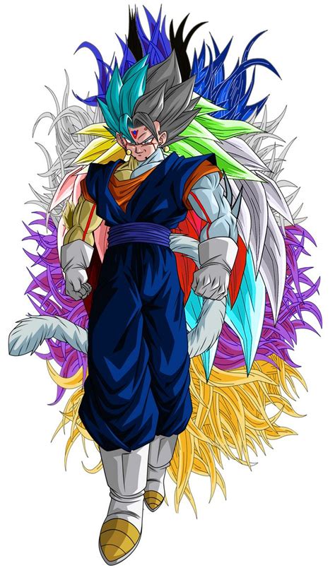 Vegetto Ssj787 Full Power By Kate Yamazaki On Deviantart Dragon Ball