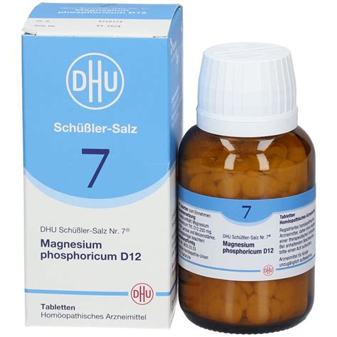 Dhu Sch Ler Salz Nr Magnesium Phosphoricum D St Shop