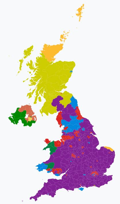 2019 United Kingdom General Election Federal Britain The Road Of