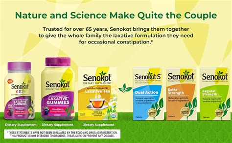 Senokot Kids Mixed Berry Laxative Gummies For Age 2 Senna