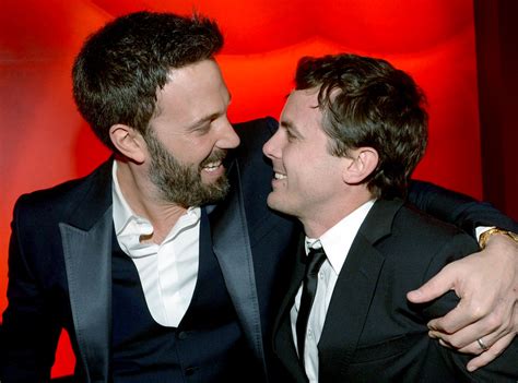 Brothers Ftw How Ben Affleck And Casey Affleck Have Always Supported