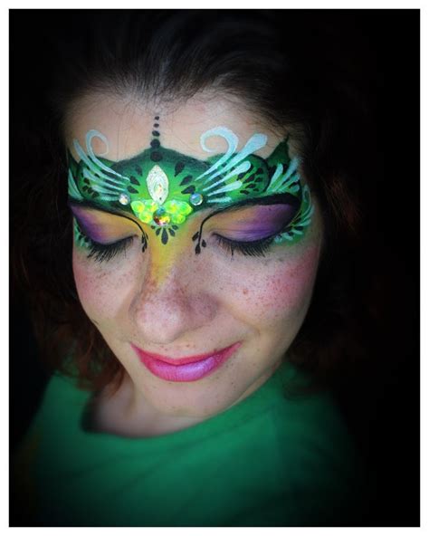 Princess Face Painting By Lea Holman Sunflower Artistry Princess Face