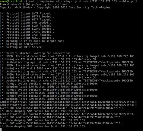 Ptrace Security Gmbh On Twitter Remote Ntlm Relaying Through