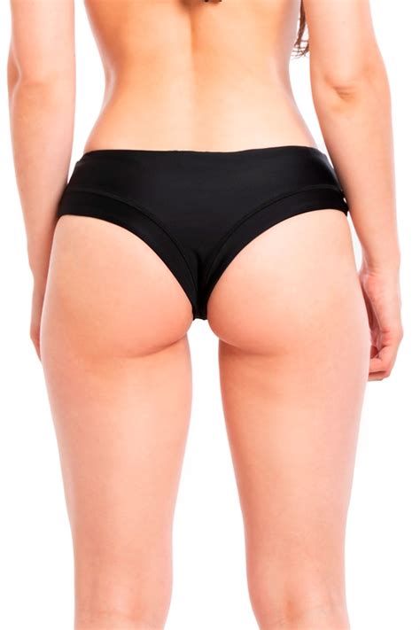 Ripley Bikini Calz N Tanga Tiro Alto Color Negro