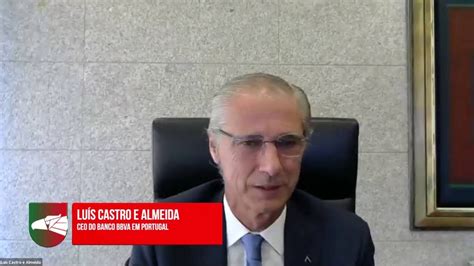 Lu S Castro E Almeida Ceo Bbva Em Portugal Bbva Sabe Quais As