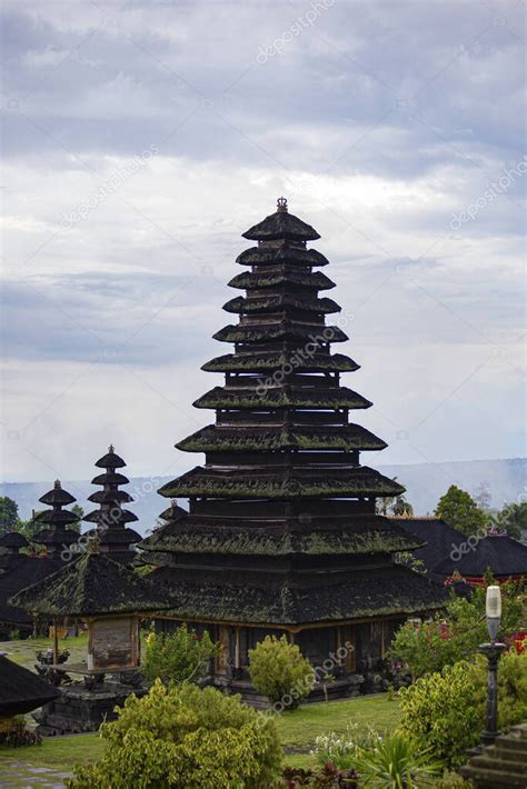 BALI INDONESIA Febrero 2020 Complejo De Monasterio Pura Besakih