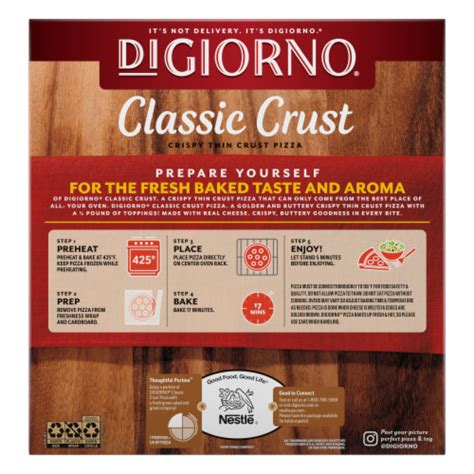 Digiorno® Classic Crust Pepperoni Pizza, 19.3 oz - Fry’s Food Stores