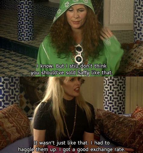 Morracco Absolutely Fabulous Quotes Im Fabulous Patsy And Eddie What