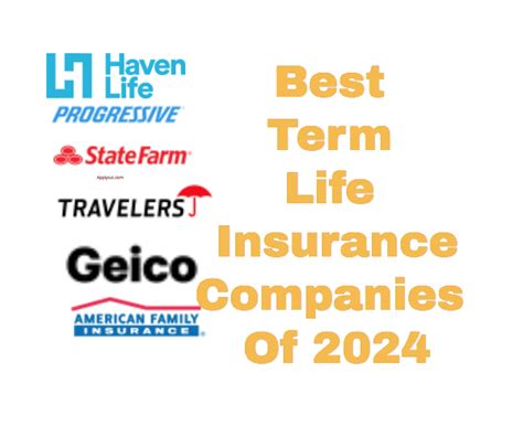 Best Term Life Insurance Companies Of 2024 Education And Finance