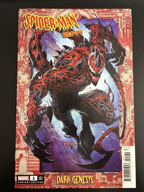 Spider Man Dark Genesis Of Lashley Frame Var Marvel Comics