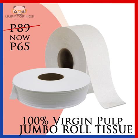 Premium Jumbo Roll Tissue Virgin Pulp Ply Jrt Meters Also